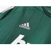 Real Madrid 12/13 Third Green Long Sleeve Soccer Jersey